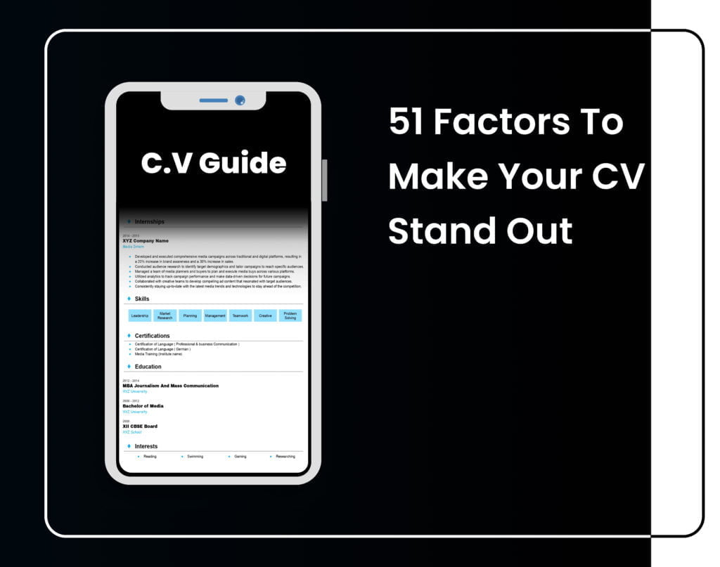 C.V Guide